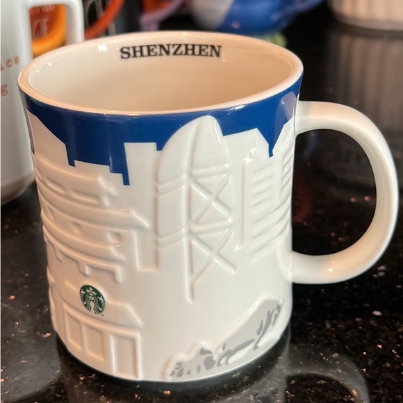 Starbucks RELIEF Shenzhen Ceramic Collector’s Mug - Picture 1 of 5